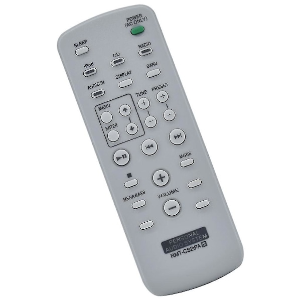 Rmtcs2ipa-kaukosäädin korvaa Rmtcs2ipa Zs-s2ip Zs-s4ip Zs-s2ip/b-kaiuttimien äänentoistojärjestelmän
