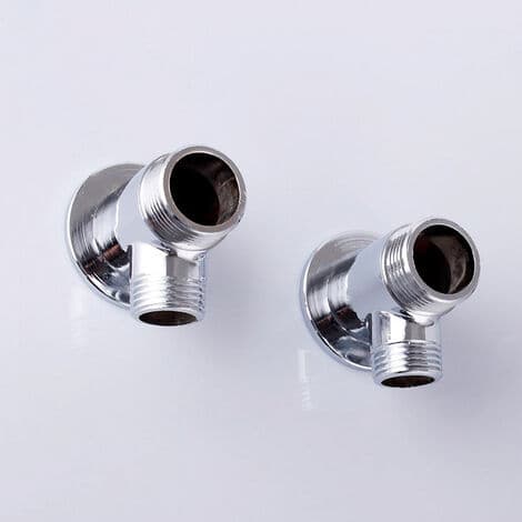 Arm Diverter, Standard Duschanslutning, för Köksduschar, Handduschar, Koppar, The Full Circle