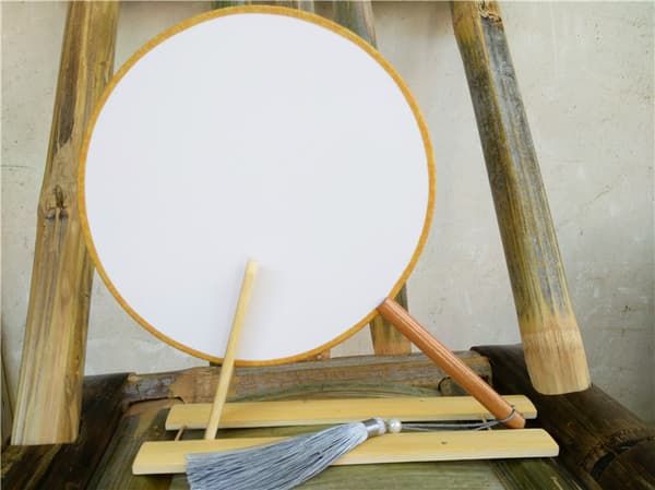 1 stk Maleri Håndtegnet Graffiti DIY Cirkelformet Fan