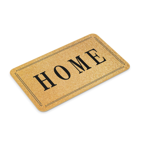 English simple floor mats, kitchen and bedroom entrances, living room floor mats printed, 60*90cm, A,