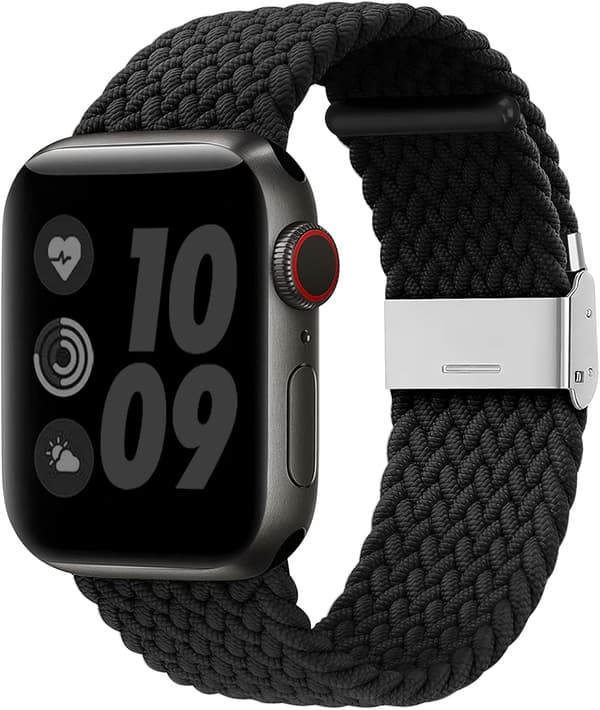 Strækbånd Kompatible med Apple Watch Rem 40mm 38mm til
