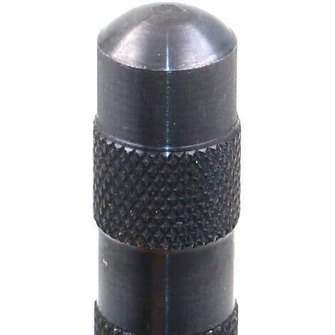 Automatisk Centerbuffer med Borværktøj, Sort, 130mm, 1 stk, Fonepro