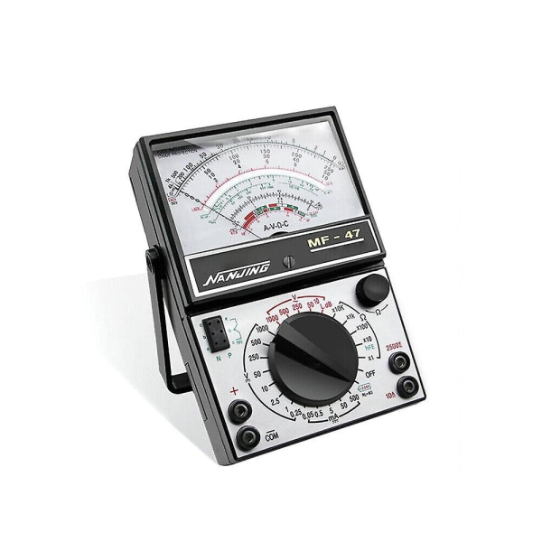 Volt Voltmeter Amperemeter Ohmmeter Analog Multimeter Testare Meter Ac/dc 1000v/500ma Fk Fk
