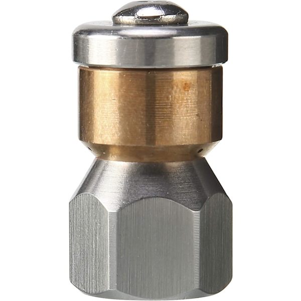 Painepesurin pyörivä viemärisuutin, 1/4&quot; F-npt, 4000 Psi