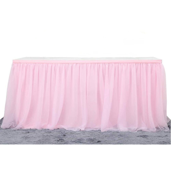 Festbordsduk (TS04 Rosa 9ft),