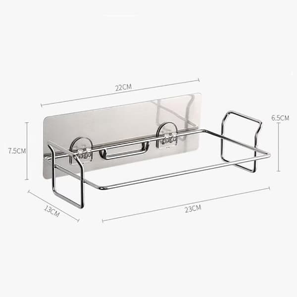 1 stykke (Sølv) Liummrcy Hengende Søppelposeholder Søppelpose