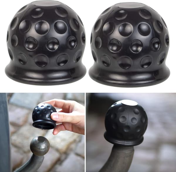 Vetokoukun pallonsuoja, 2 kpl, kuulakytkimille