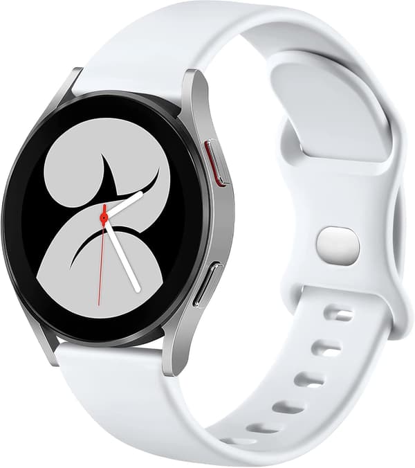 Silikonreim Kompatibel med Samsung Galaxy Watch Active 2