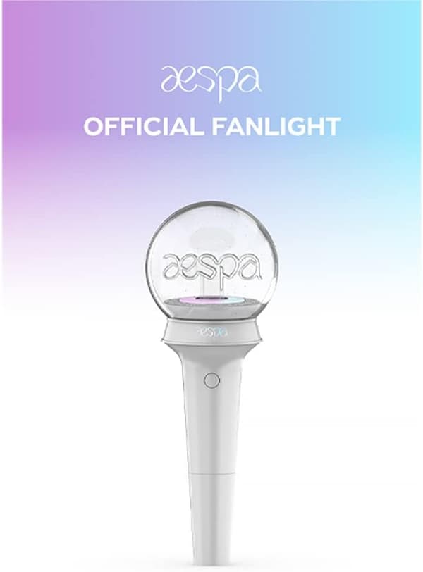 FANLIGHT officiell AESPA-gåva