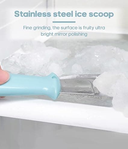 1 Styck Blå Avfrostningsspatel, Kylskåpsskrapa, Kylskåp