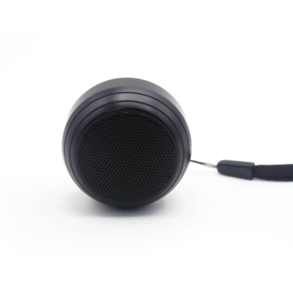 mini bluetooth högtalare, bärbar trådlös bluetooth högtalare (den svarta),