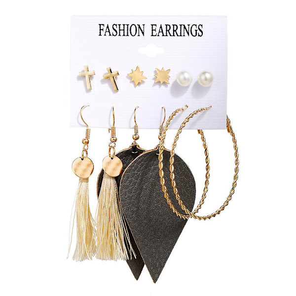 Örhängen Set Tassels Fashion Smycken  B2353 SJQ012