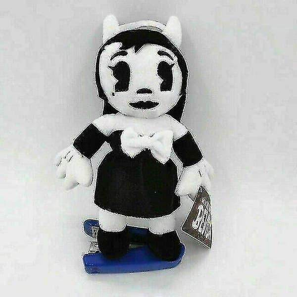 Bendy And The Ink Machine Figur Myk Dukke Leke Barn Gave A Bendy Gril-25cm