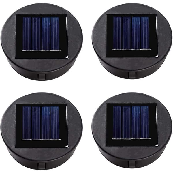Jernlykt tilbehør Elektronisk tilbehør Solcelle batteriboks (2 stk) Passer til verksted