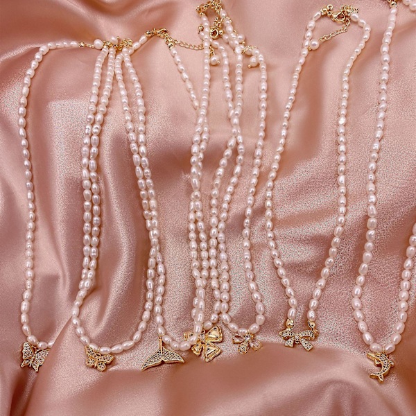Halskje Daglig Antrekk Butterfly Choker Jenter Mote Smykker Ac3300 necklace A359
