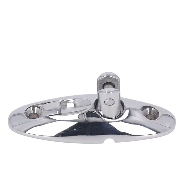 Svingbart dekk hurtigutløsningshengsel for båt Bimini Top rustfritt stål 92mm Yacht tilbehør