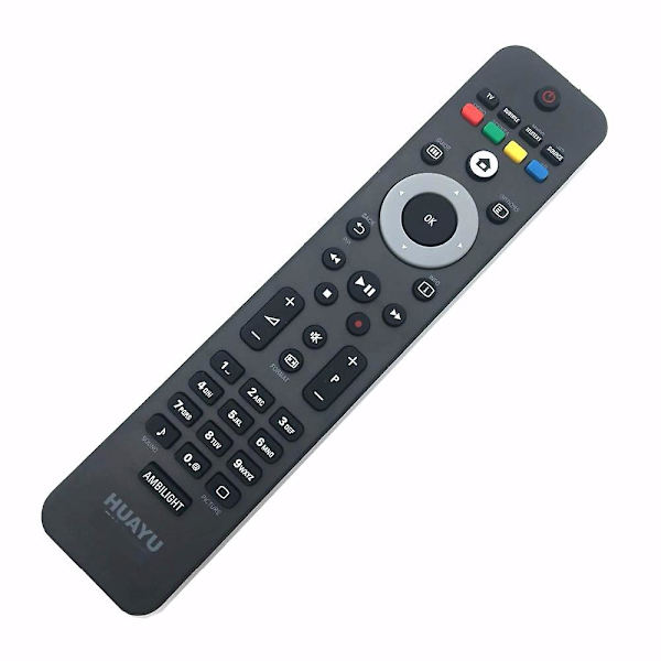 Fjernkontroll for Philips TV Rm-d1000 22pfl5614h/12 32pfl7404h/60 42pfl5604h/12 52pfl5604h/12