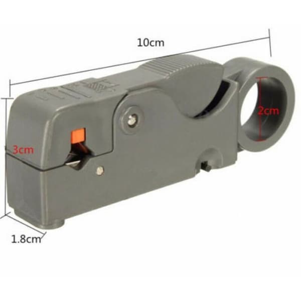 Klemme automatisk avstripper praktisk dobbelblad kabelkutter
