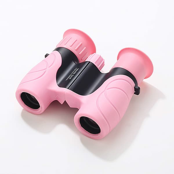 HD 10*22 Högpresterande kikare för barn - Rosa,