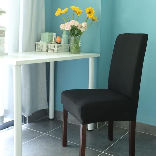 Leeyunbee 6-delt elastisk moderne stoltrekk, avtakbart