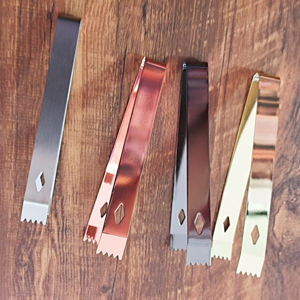 Specielle isterninger til barshaker Rustfrit stål isterninger til shaker, 4 stykker