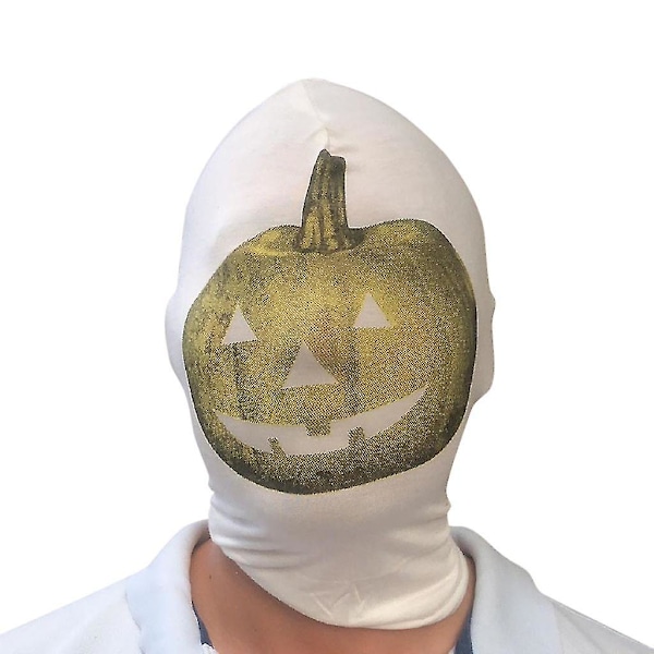 Halloween-noitamainen liikkuva mustetahra hengitysnaamio lämpöherkällä musteella - Juhliin