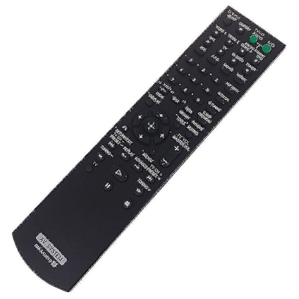 Fjernkontroller erstatning RM-AAU019 for Sony videomottaker fjernkontroll STR-KS2000 HT-DDW670 STR-K670P STR-KS360S STR-KG800 STR-DH500