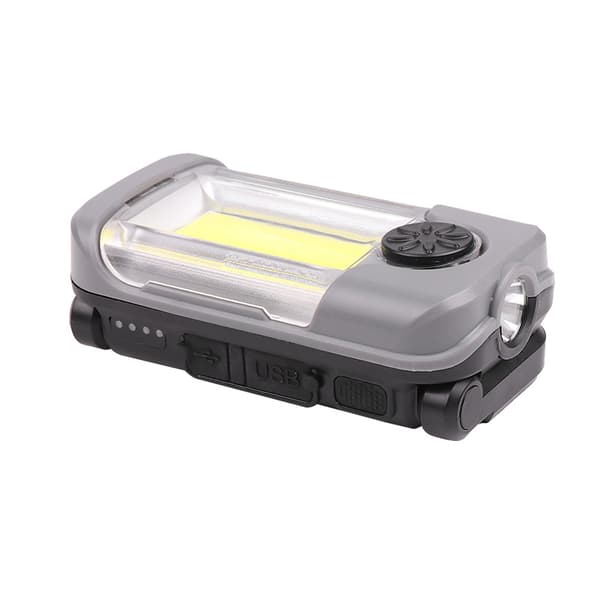 Innebygd XPG+COB Arbeidslys USB-Lading Input Output Sammenleggbar