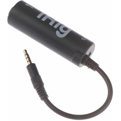 3 stk. Blå Irig Guitar Interface Konverter til Iphone Ipad Ipod