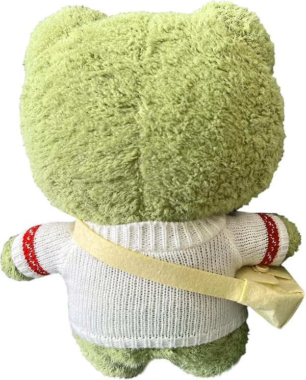 Plush Giant Frog Pehmolelu, 29 Tuumaa Suuri A Green-c