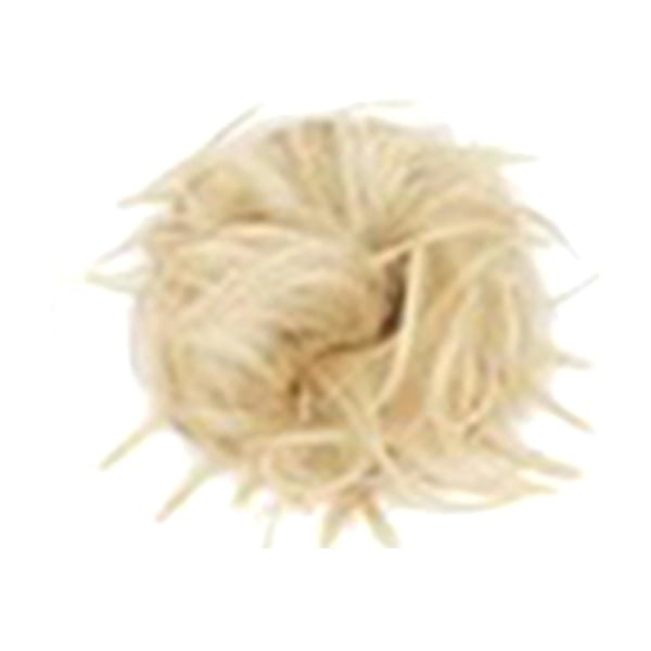 Rotete hårbollestykke Rullet oppsatt bolleparykker med elastisk gummihårforlengelse for frisyre 18 24 613