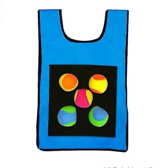 Børne Sticky Jersey Vest 5 stk. Sticky Kastebolde blå