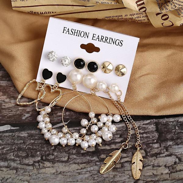 Örhängen Set Blomma Stud Fashion Smycken  B1961 SJ25265