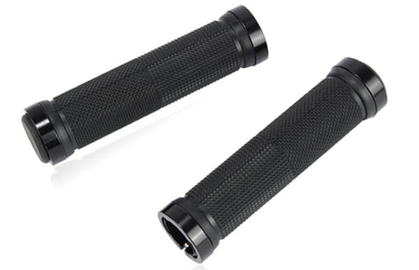 Sorte 1 Par Cykelstyrgreb MTB BMX Greb Længde 13cm
