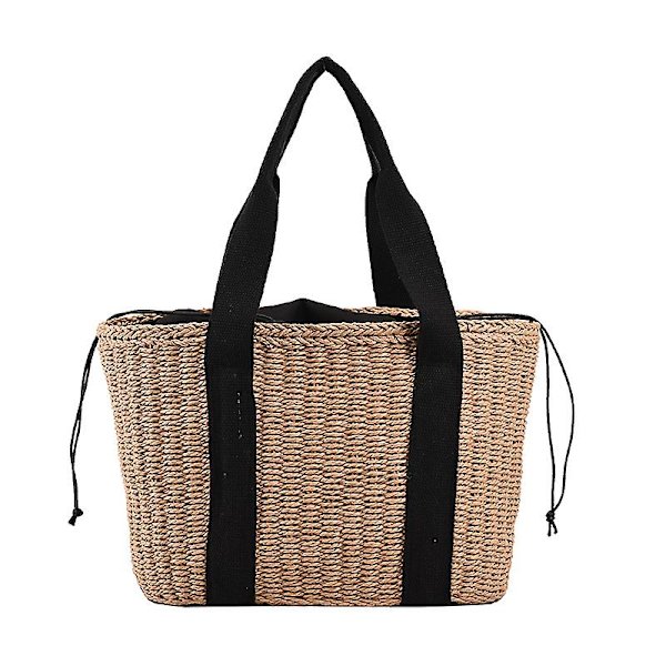 Sommarstrandväska, handgjord väska Damväska W40xh24xl17(cm) C71