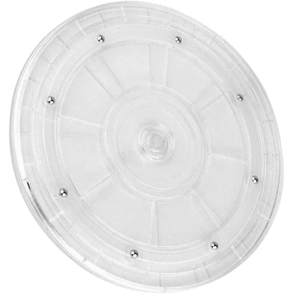 9 Tums Snurrande Lazy Susan 360 Grader Plast Snurrbricka Lämplig För Att Placera Frukt Vattenflaskor Kryddflaskor