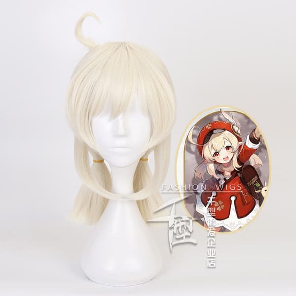 Genshin Impact Keli cos -peruukki Keli