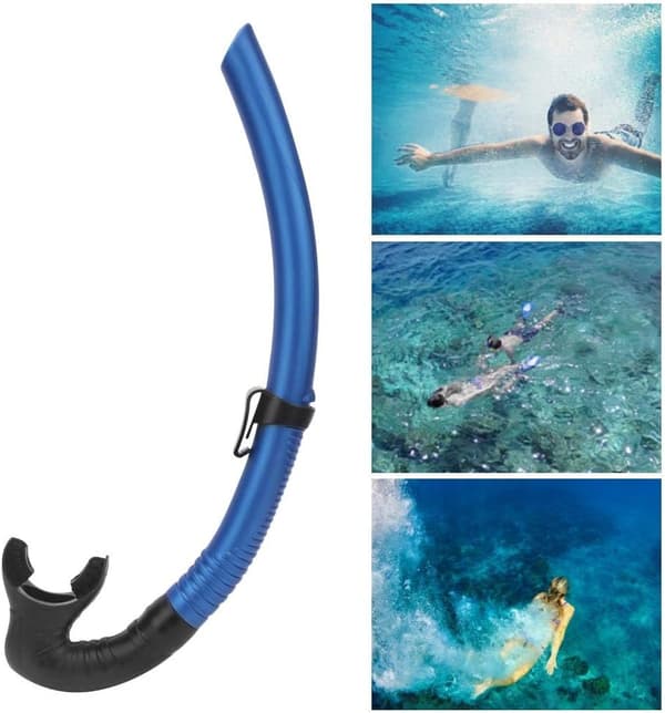 1 st Snorkelrör för Sommar utomhussporter Flytande Våt