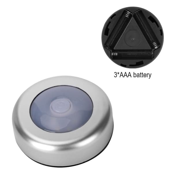 1 stk LED natlampe børnelampe mini kollegieværelse