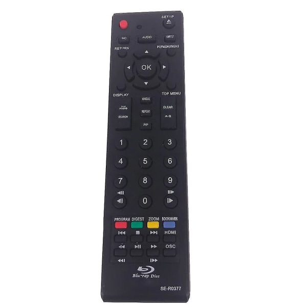 remote Control For Toshiba Se-r0377 Universal Replace Bdx2100 Bdx3100 Dvd Blu-ray Fernbedienung