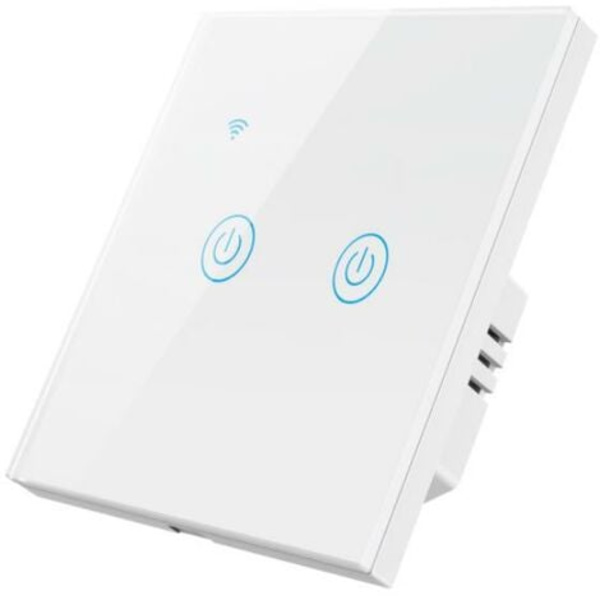 Rullgardin kontroll, Hvit, Homekit