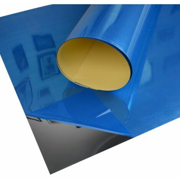 50X100Cm Flexibla Spegelark Självhäftande Plast Spegelplattor Glasfria Spegeldekaler För Heminredning, 0,1Mm