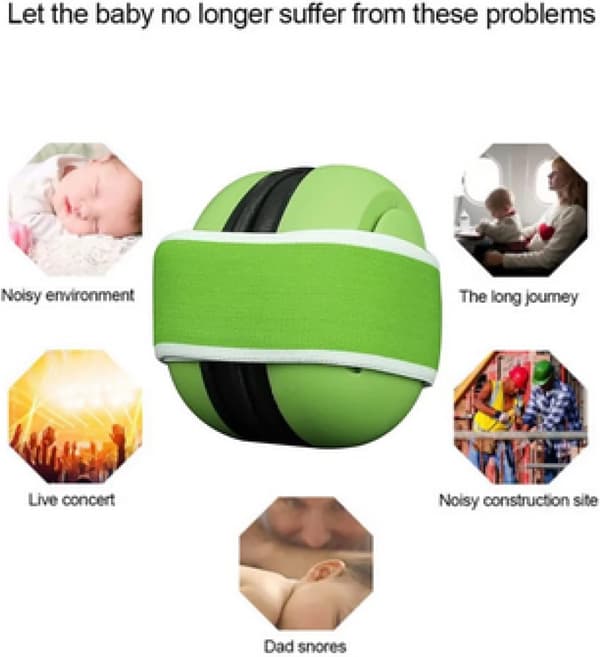 Lydtætte Baby Ørekopper Børn Ørekopper Høreværn