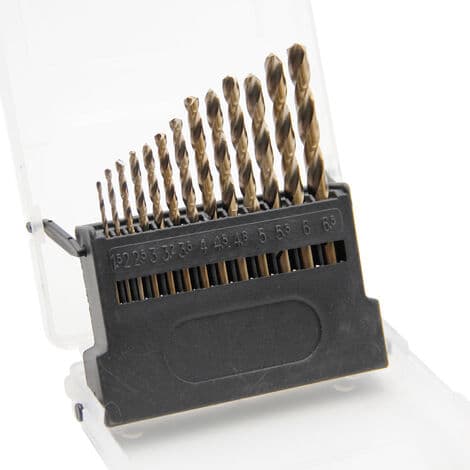 Tarvikkeet HSS-Cobalt ProBox Metal Bits Set (13kpl polybag)