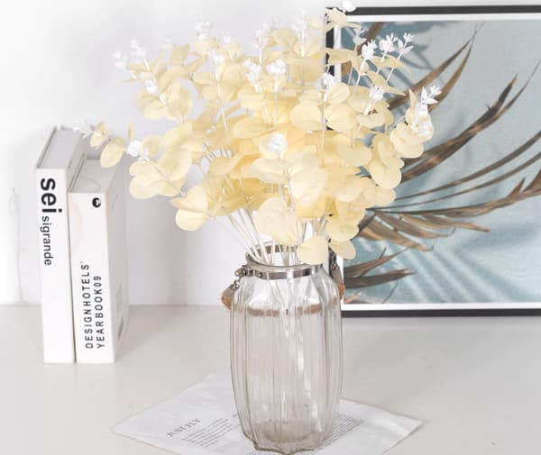 Simulerad Champagneblomma 2 st