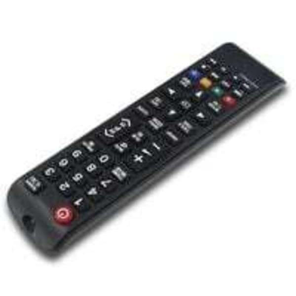 Universell erstatning for HDTV LED fjernkontroll 1754323mm