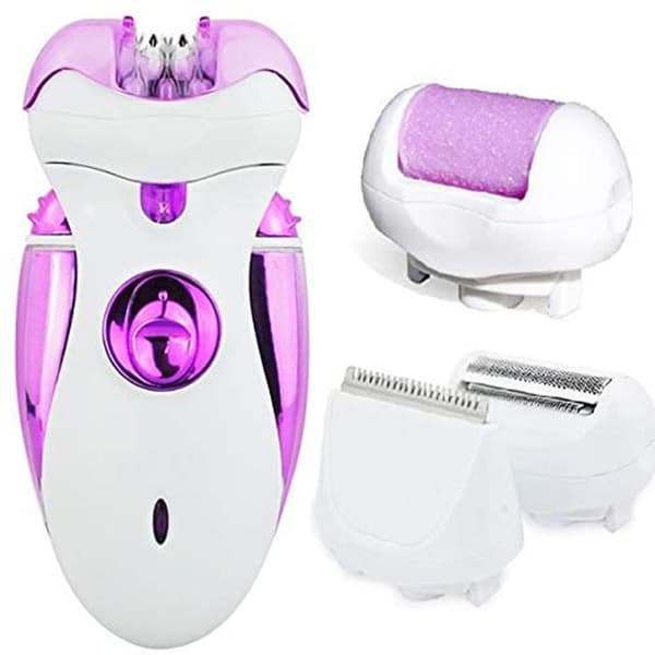 Ansigtsbehåringsfjerner Epilator til Kvinder Mini Genopladelig Rejse
