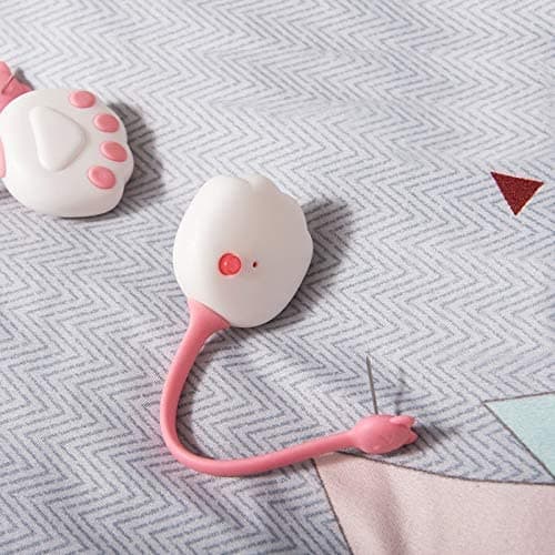Quilt Button, Anti-Slip Cat's Claw Bed Sheet Holder for Home Decor (4 Pcs Pink)