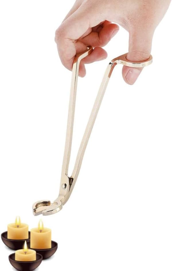 1 lyskjerneskjærer, 17,5 cm lysslukker