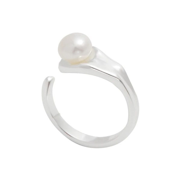 Ring Pearl justerbara modesmycken Ac7131